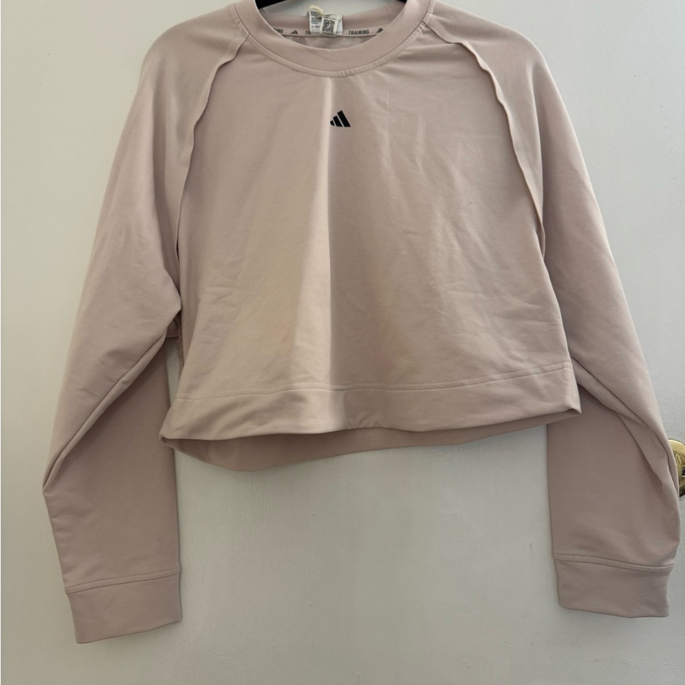 Adidas Light Pink Training Top